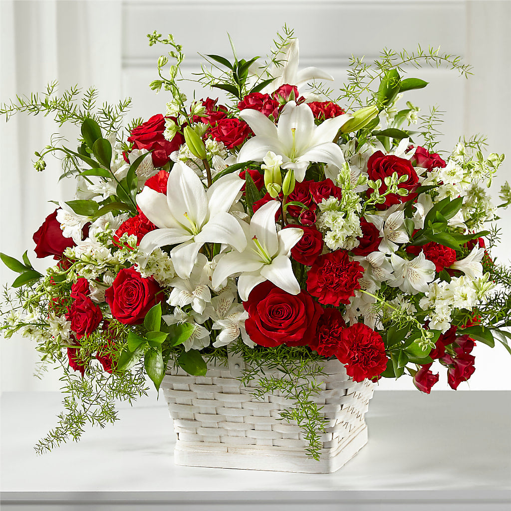 Sentiments of Love Arrangement – All Season Floral Llc, Saranac Lake NY