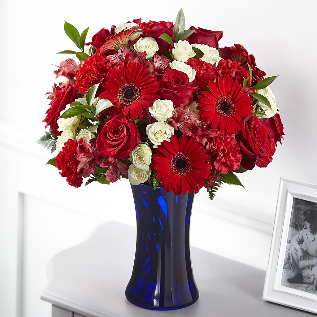 Hearts Embrace Bouquet – All Season Floral Llc, Saranac Lake NY