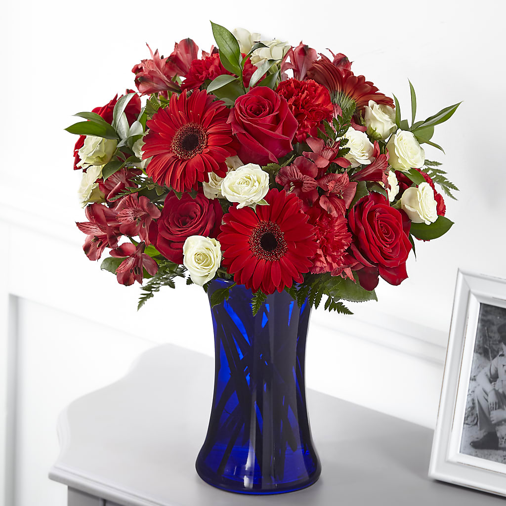 Hearts Embrace Bouquet – All Season Floral Llc, Saranac Lake NY