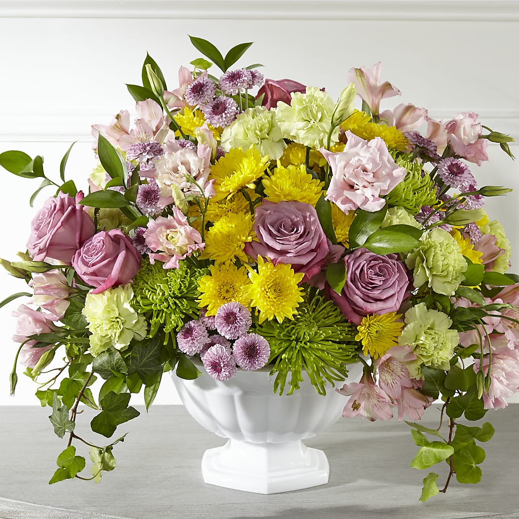 Healing Thoughts Arrangement – All Season Floral Llc, Saranac Lake NY