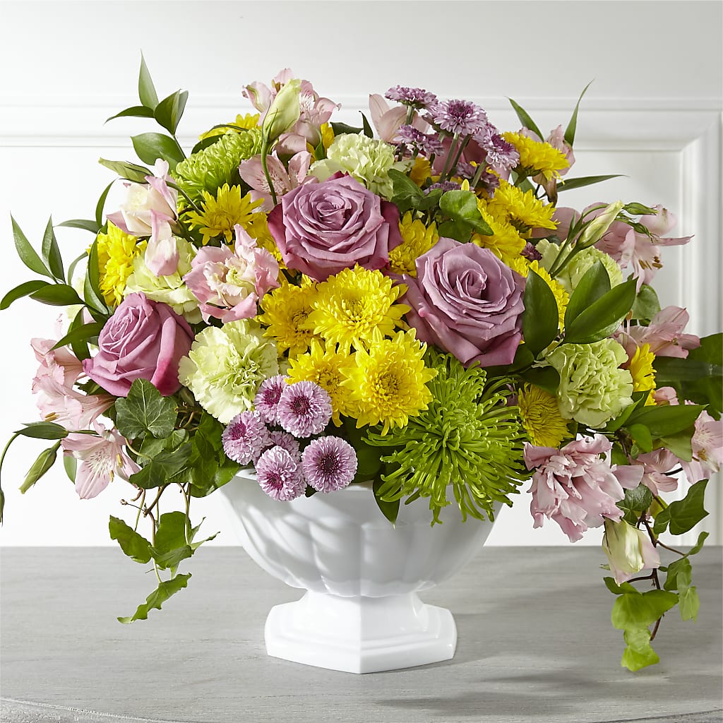 Healing Thoughts Arrangement – All Season Floral Llc, Saranac Lake NY