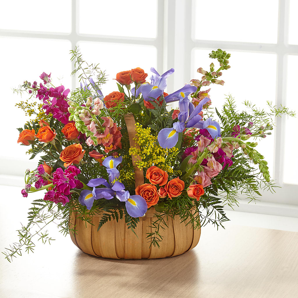 Garden of Life Basket – All Season Floral Llc, Saranac Lake NY