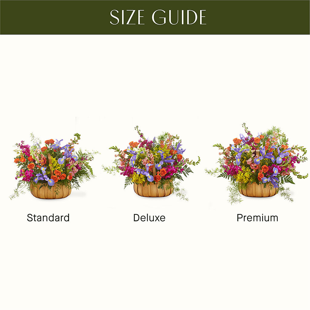 Garden of Life Basket – All Season Floral Llc, Saranac Lake NY