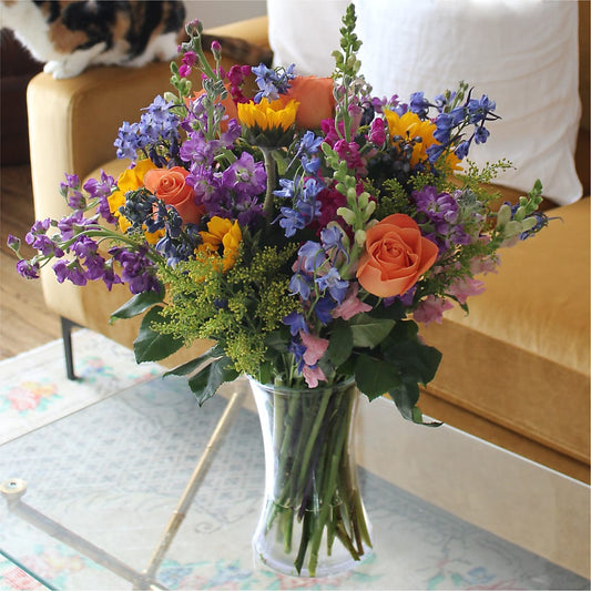 Rays of Life Bouquet – All Season Floral Llc, Saranac Lake NY