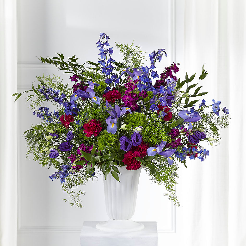 Memorial of Life Arrangement – All Season Floral Llc, Saranac Lake NY