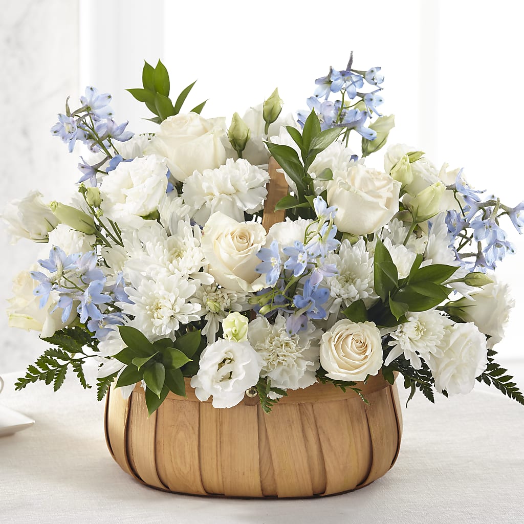 Sincerely Heartfelt Basket – All Season Floral Llc, Saranac Lake NY