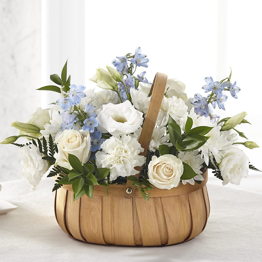 Sincerely Heartfelt Basket – All Season Floral Llc, Saranac Lake NY