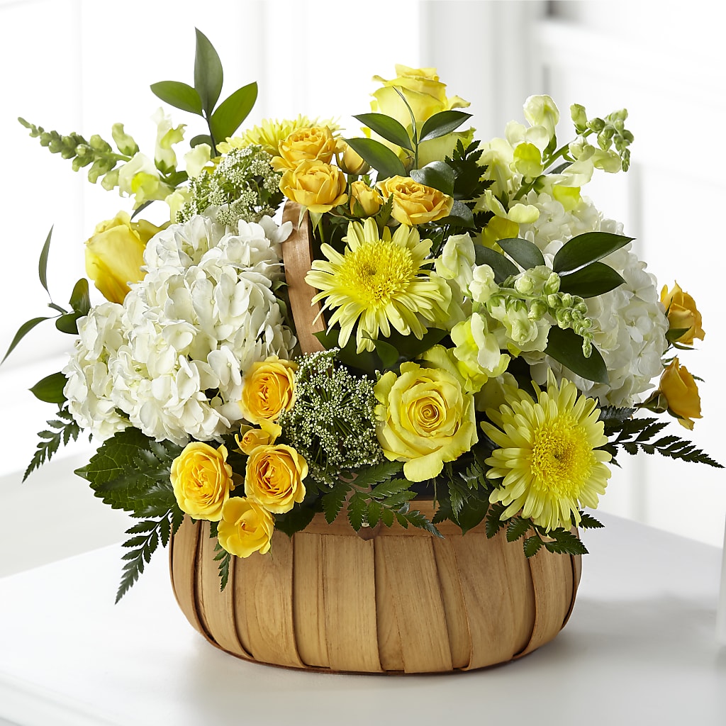 Rustic Remembrance Basket – All Season Floral Llc, Saranac Lake NY
