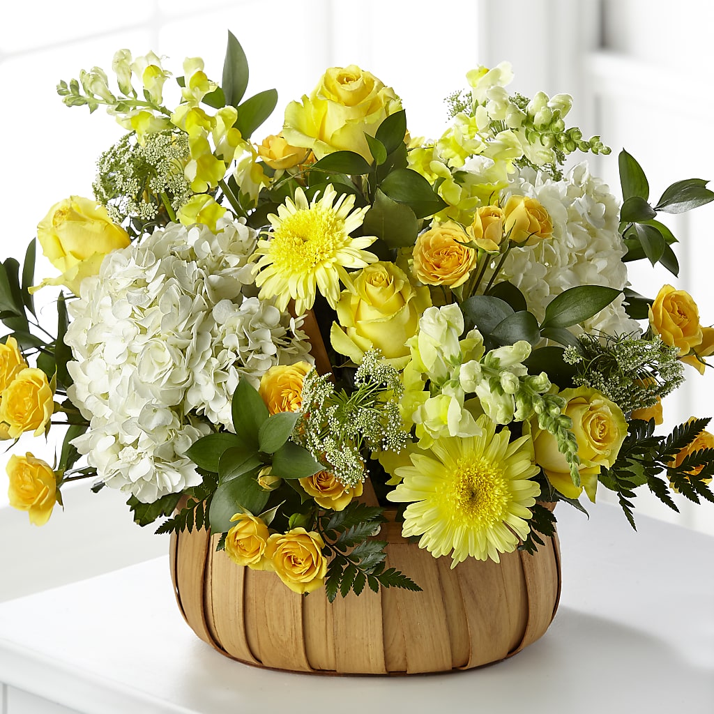 Rustic Remembrance Basket – All Season Floral Llc, Saranac Lake NY