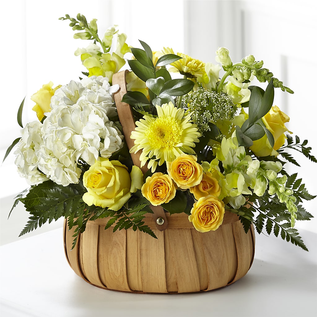 Rustic Remembrance Basket – All Season Floral Llc, Saranac Lake NY