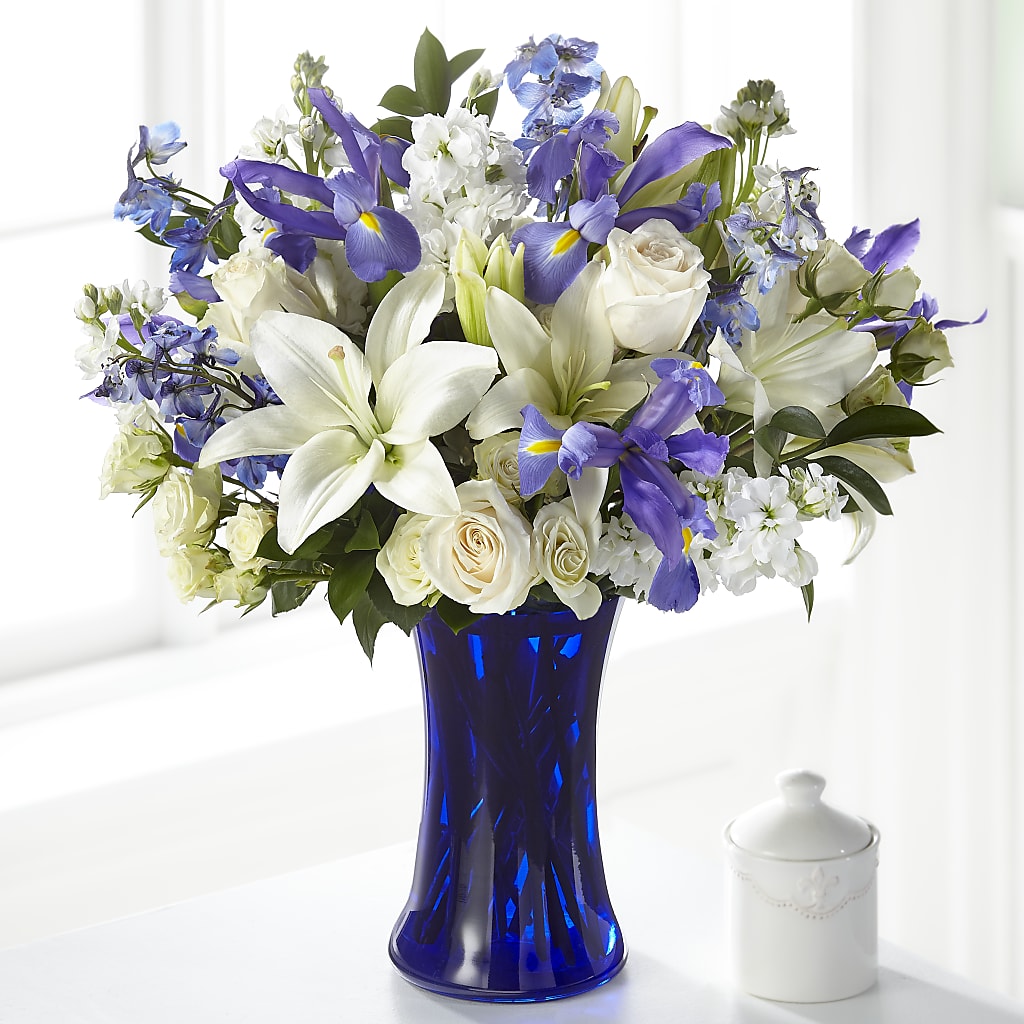 Calming Comfort Bouquet – All Season Floral Llc, Saranac Lake NY