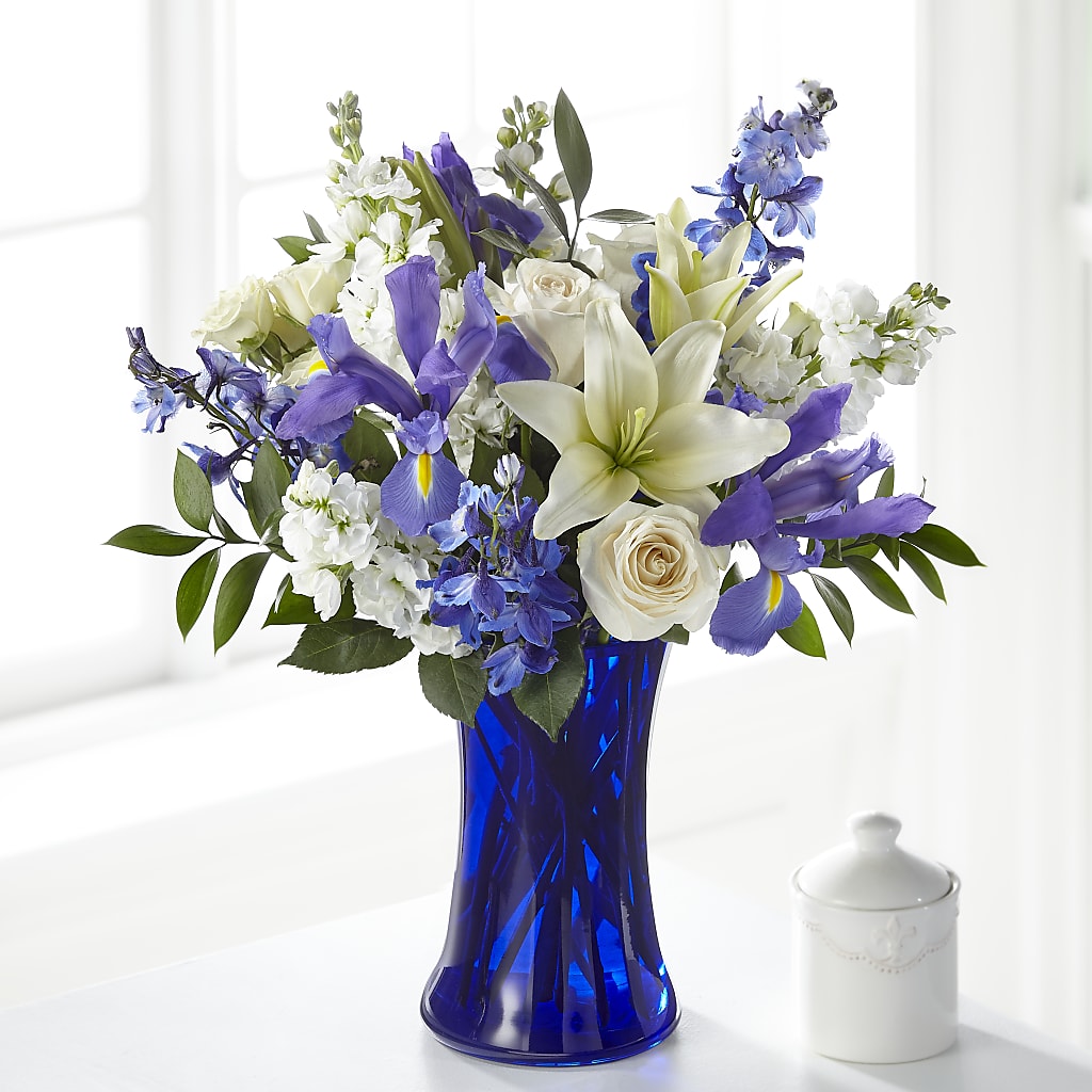Calming Comfort Bouquet – All Season Floral Llc, Saranac Lake NY