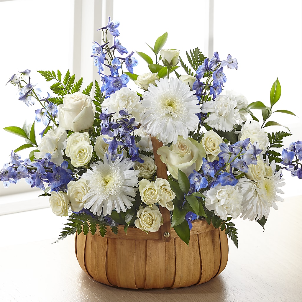 Harmony & Grace Basket – All Season Floral Llc, Saranac Lake NY