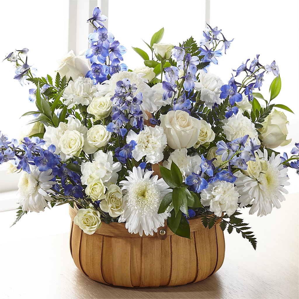 Harmony & Grace Basket – All Season Floral Llc, Saranac Lake NY