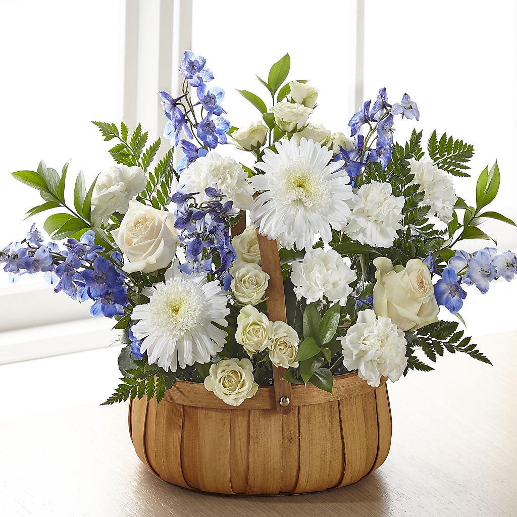 Harmony & Grace Basket – All Season Floral Llc, Saranac Lake NY
