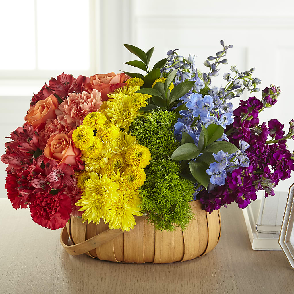 Prideful Basket – All Season Floral Llc, Saranac Lake NY