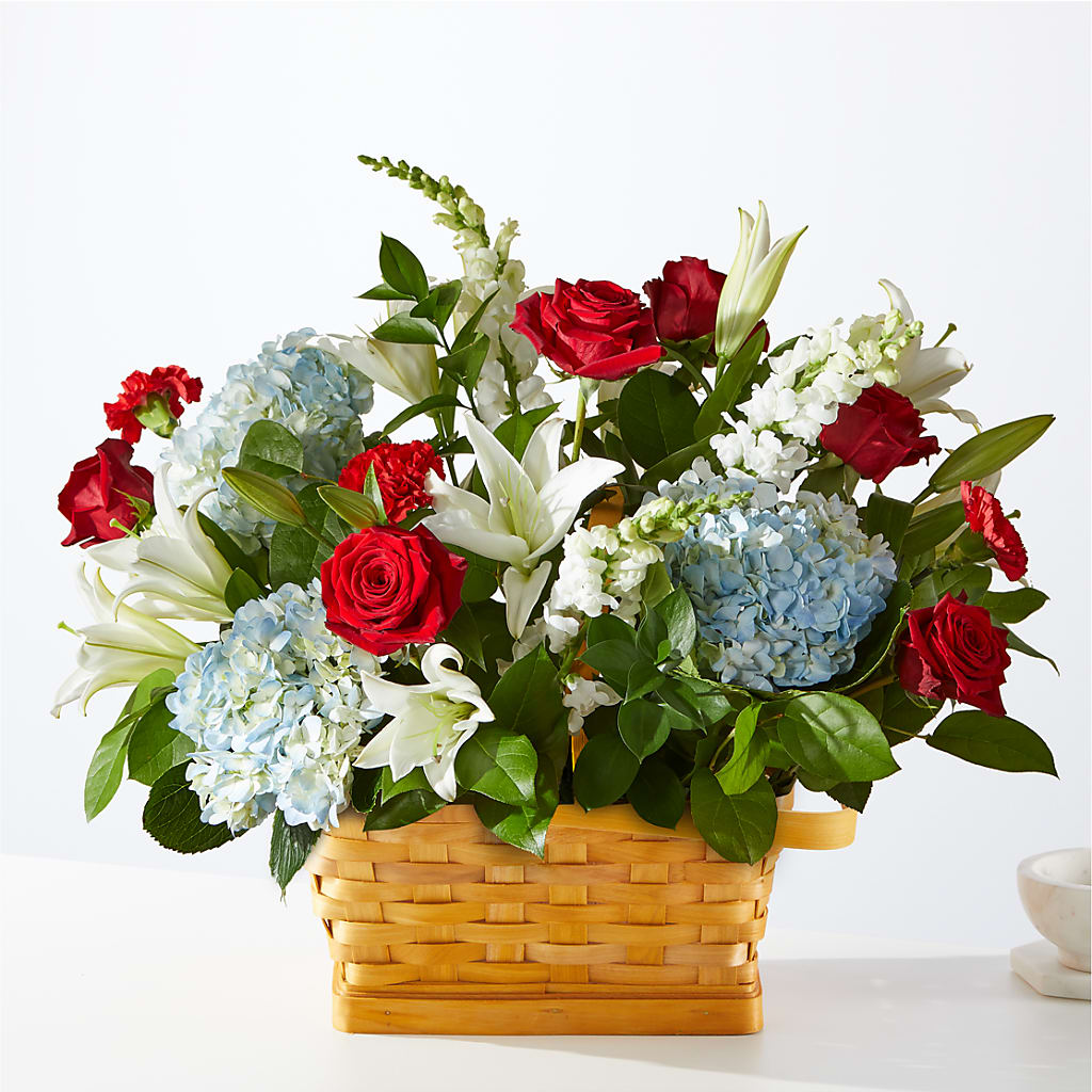 Greater Glory Basket – All Season Floral Llc, Saranac Lake NY