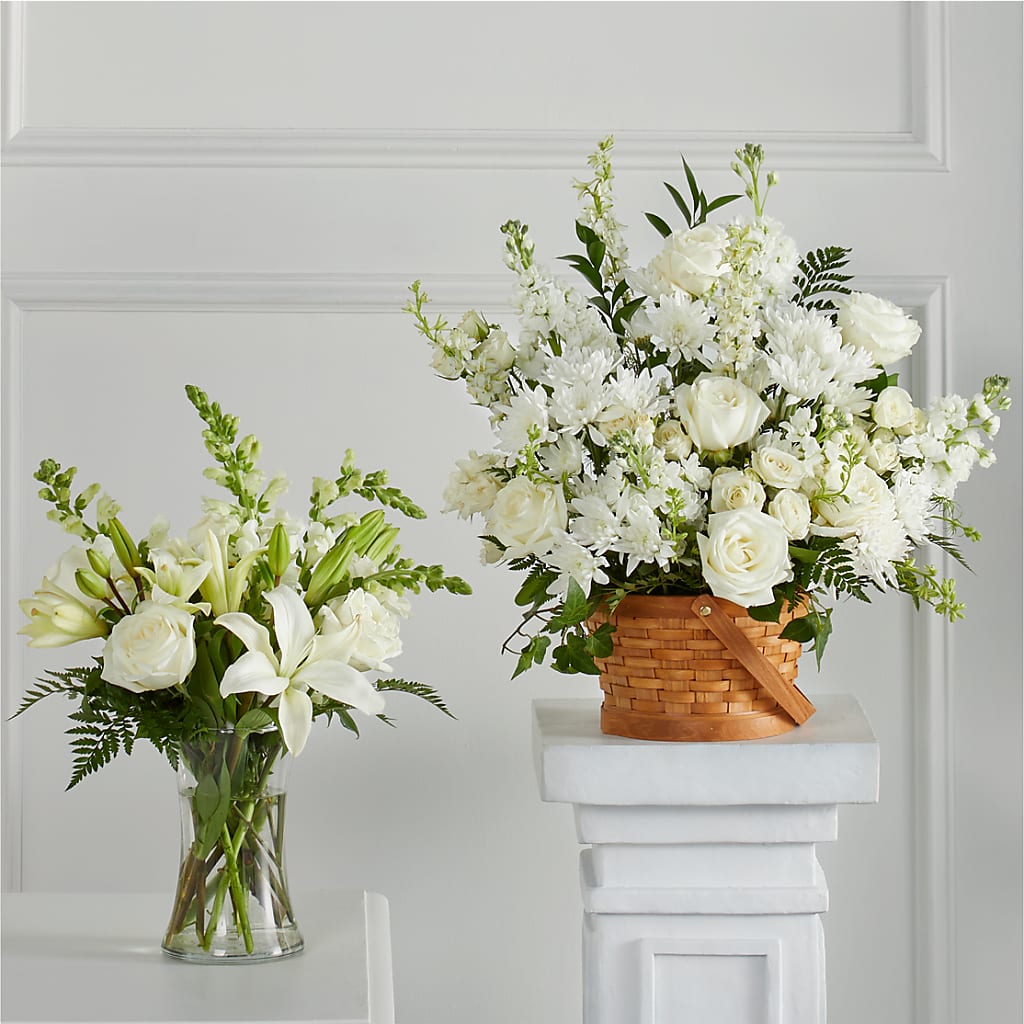 Sincerest Condolences Bundles – All Season Floral Llc, Saranac Lake NY