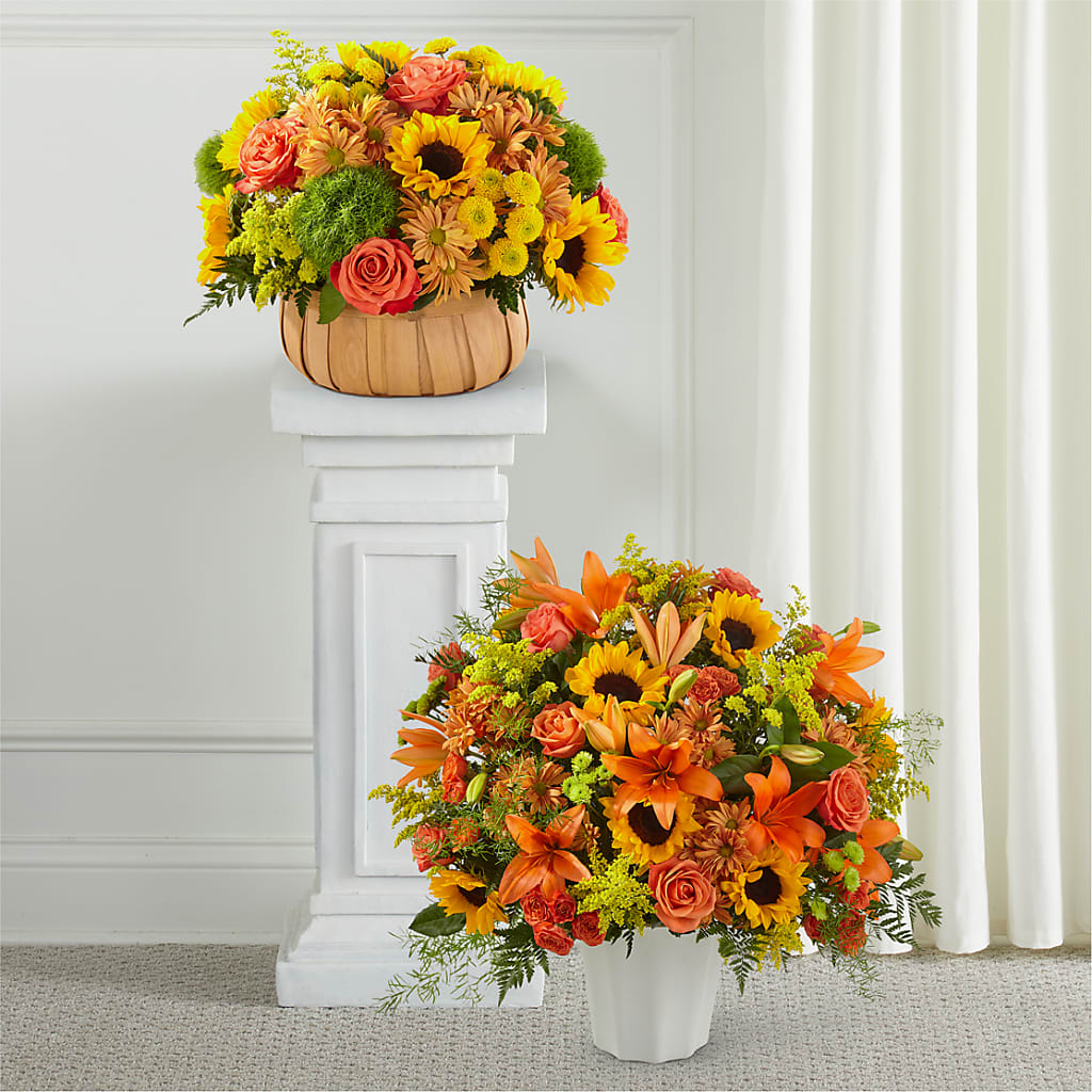 Heart of Gold Bundles – All Season Floral Llc, Saranac Lake NY