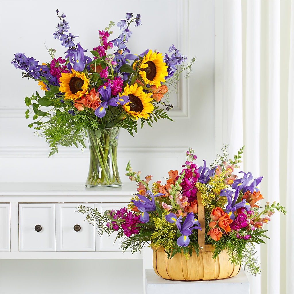 Majestic Memento Bundles – All Season Floral Llc, Saranac Lake NY