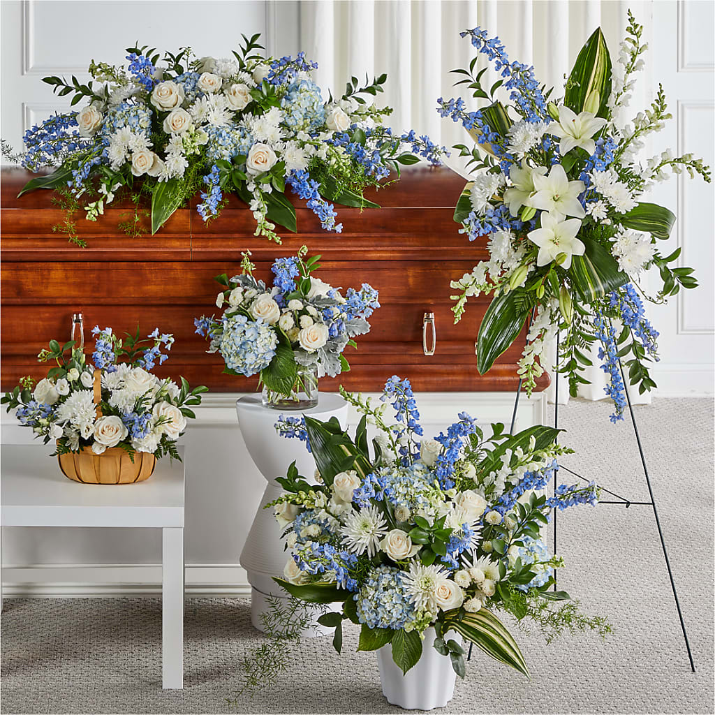 Blessings of Memory Bundles – All Season Floral Llc, Saranac Lake NY