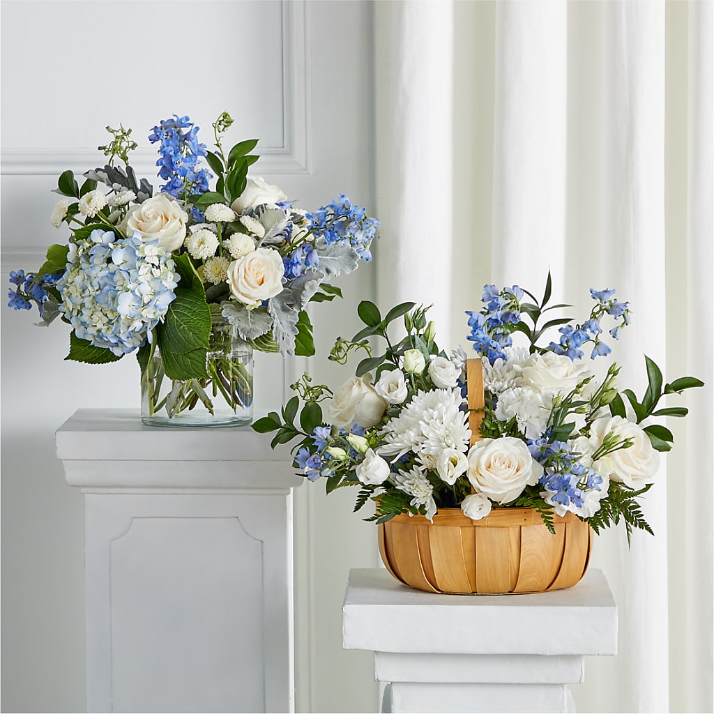 Blessings of Memory Bundles – All Season Floral Llc, Saranac Lake NY