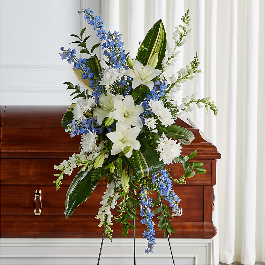 Eternal Impressions Standing Spray – All Season Floral Llc, Saranac Lake NY