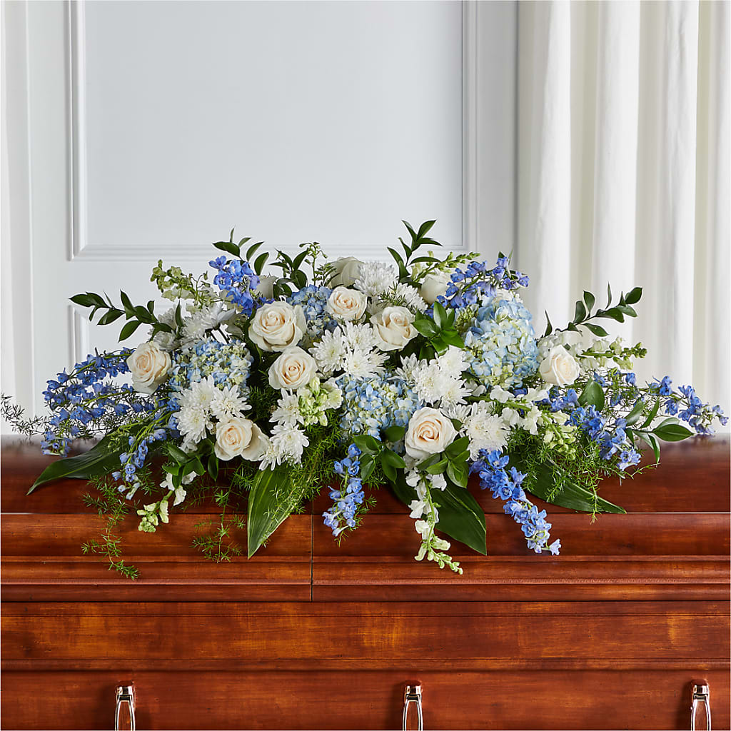 Timeless Essence Casket Spray – All Season Floral Llc, Saranac Lake NY