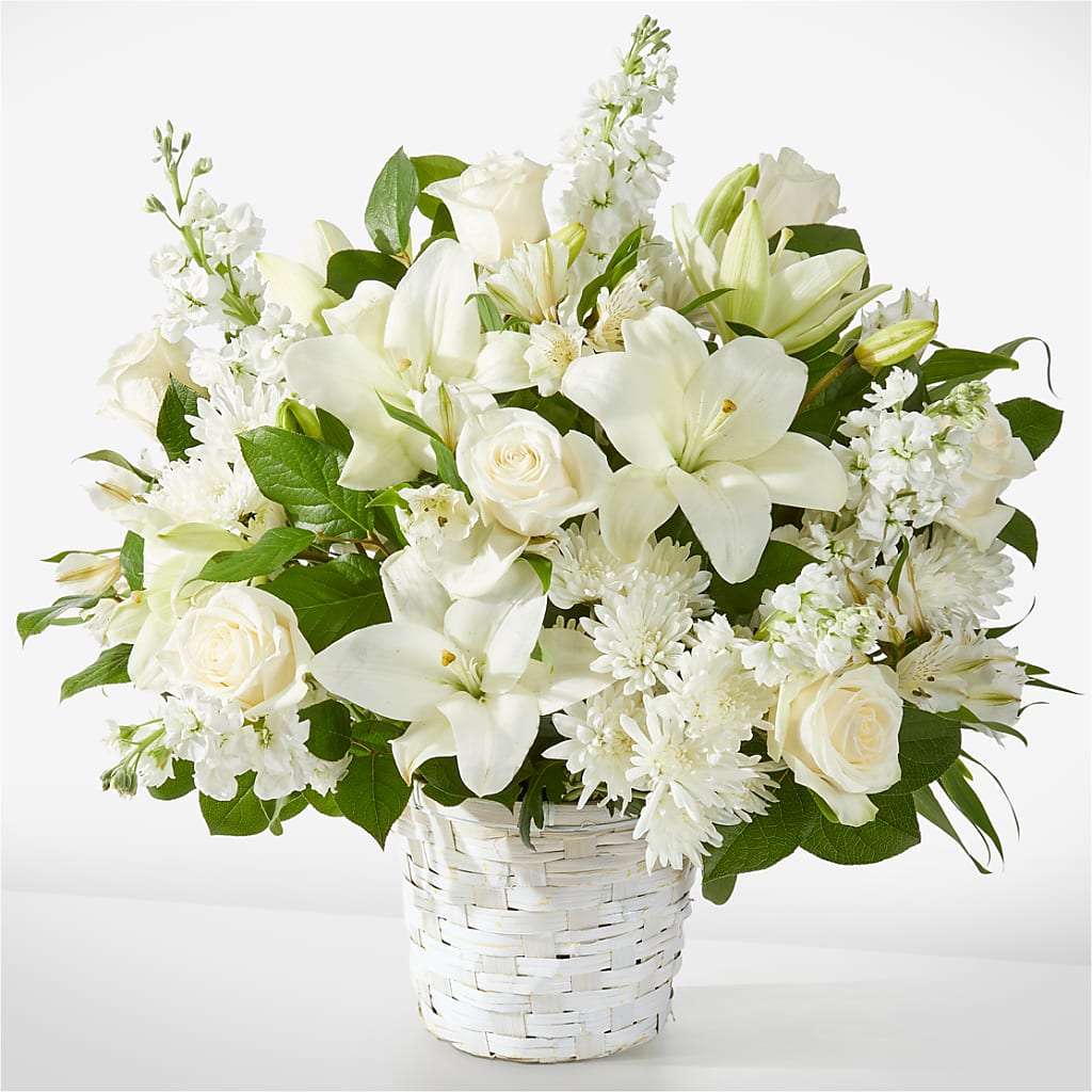 Peaceful Reflections Arrangement – All Season Floral Llc, Saranac Lake NY