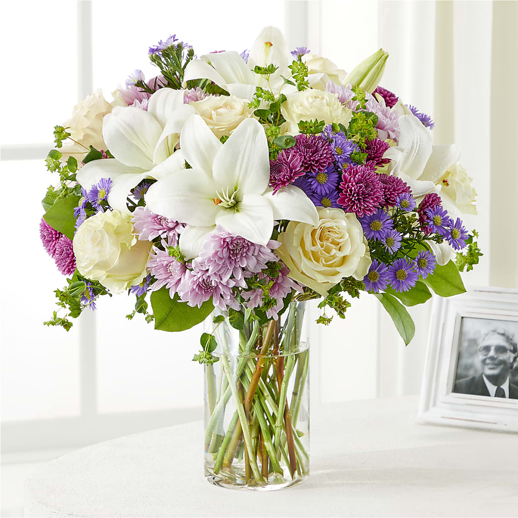 Wishing Peace Bouquet – All Season Floral Llc, Saranac Lake NY