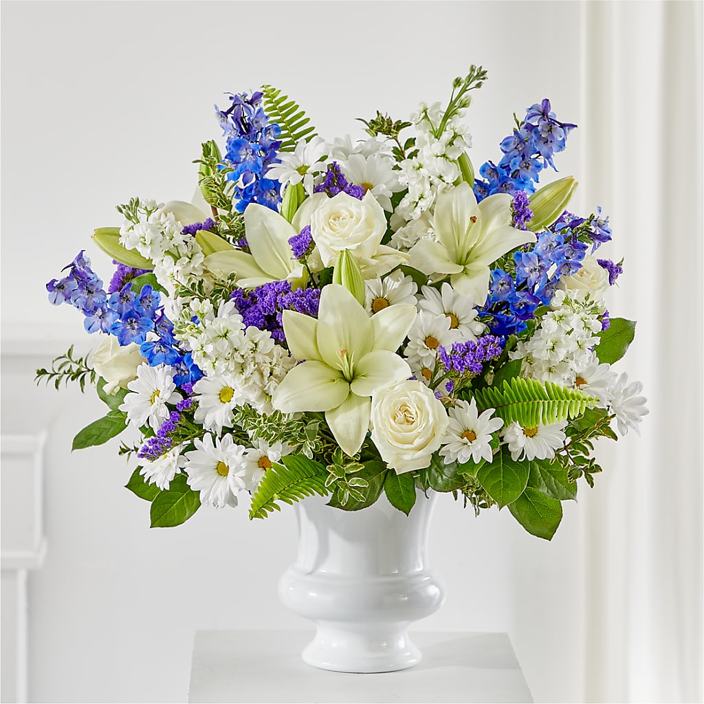 Expressions of Hope Urn Arrangement – All Season Floral Llc, Saranac Lake NY
