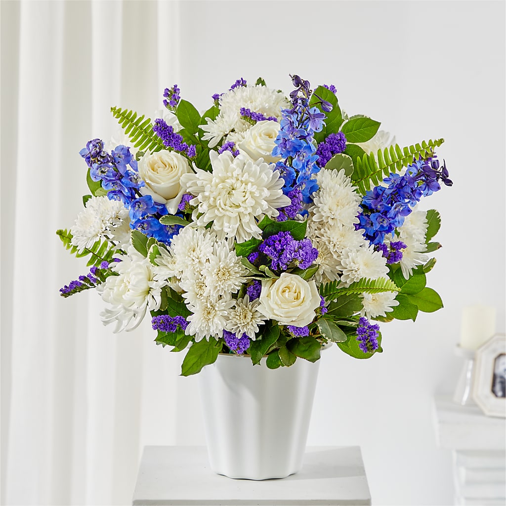 Hold Dear Tabletop Basket – All Season Floral Llc, Saranac Lake NY