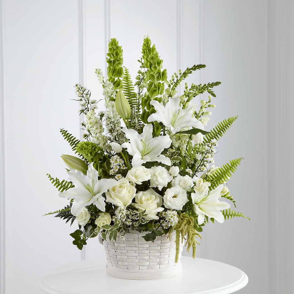 In Our Thoughts Arrangement – All Season Floral Llc, Saranac Lake NY