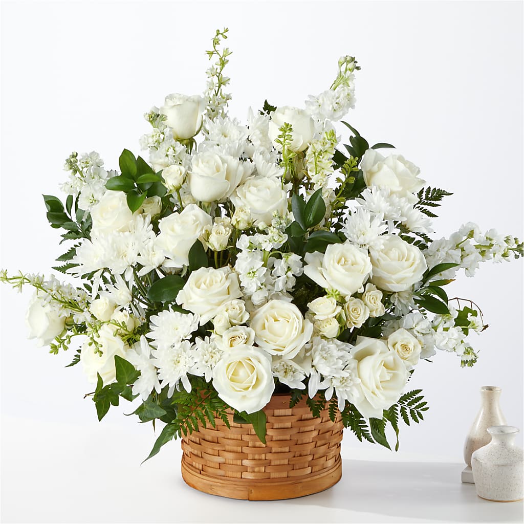 Heartfelt Condolences Arrangement – All Season Floral Llc, Saranac Lake NY