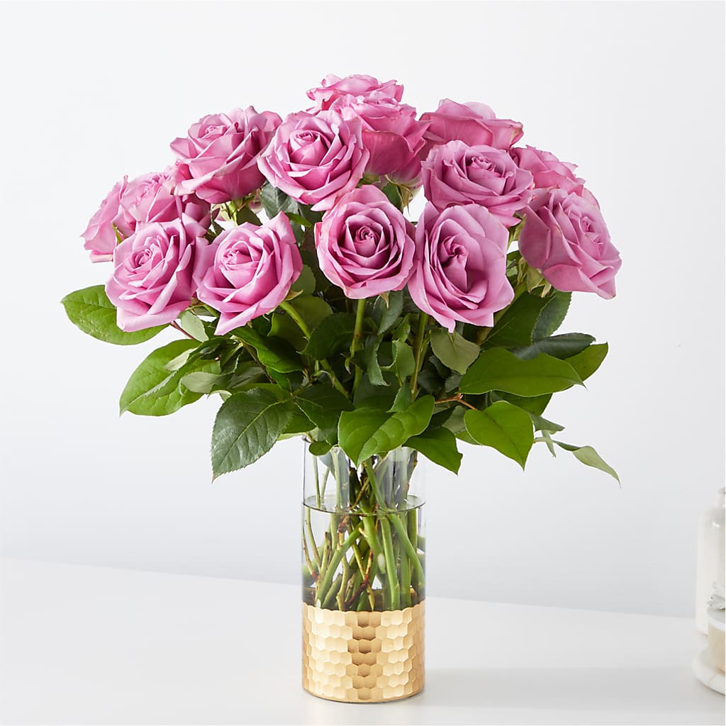 Secret Admirer Lavender Rose Bouquet – All Season Floral Llc, Saranac Lake NY