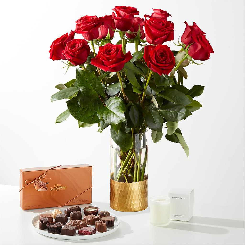 Classic Love Red Rose Bouquet – All Season Floral Llc, Saranac Lake NY