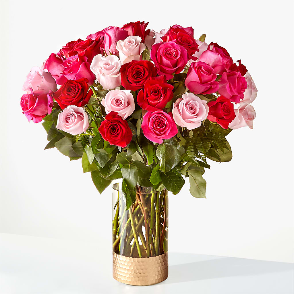 Love Notes Rose Bouquet – All Season Floral Llc, Saranac Lake NY