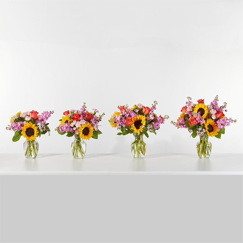 Yellow Brick Road Bouquet – All Season Floral Llc, Saranac Lake NY