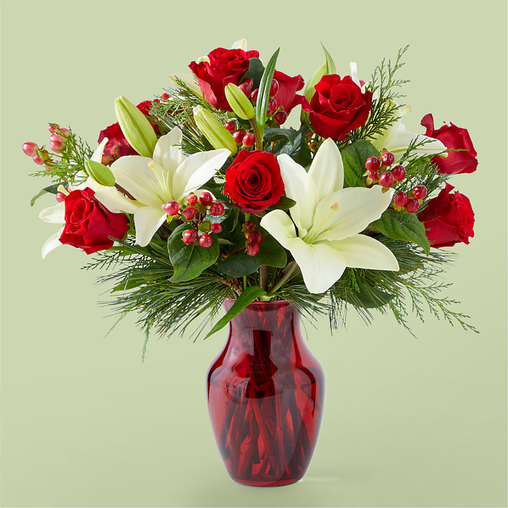 Evergreen Delight Bouquet – All Season Floral Llc, Saranac Lake NY