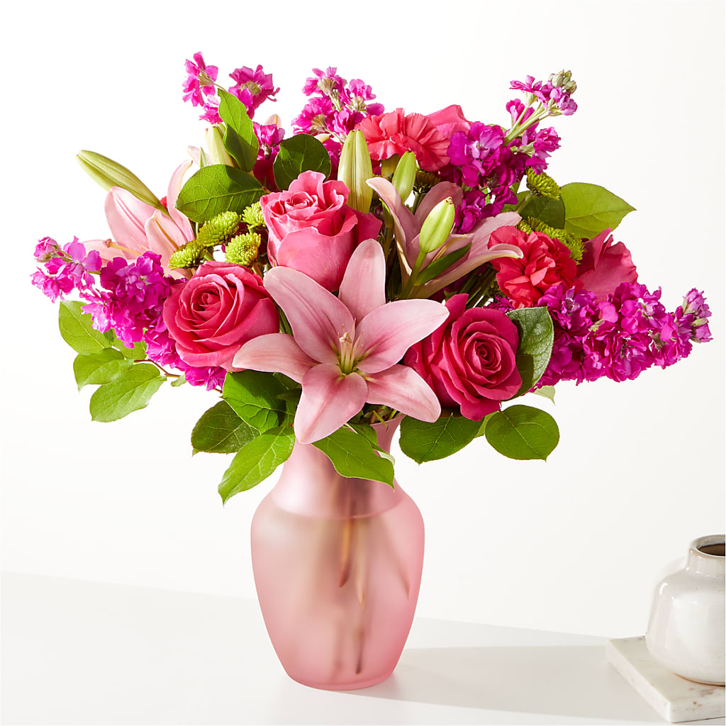 Watermelon Crush Bouquet – All Season Floral Llc, Saranac Lake NY