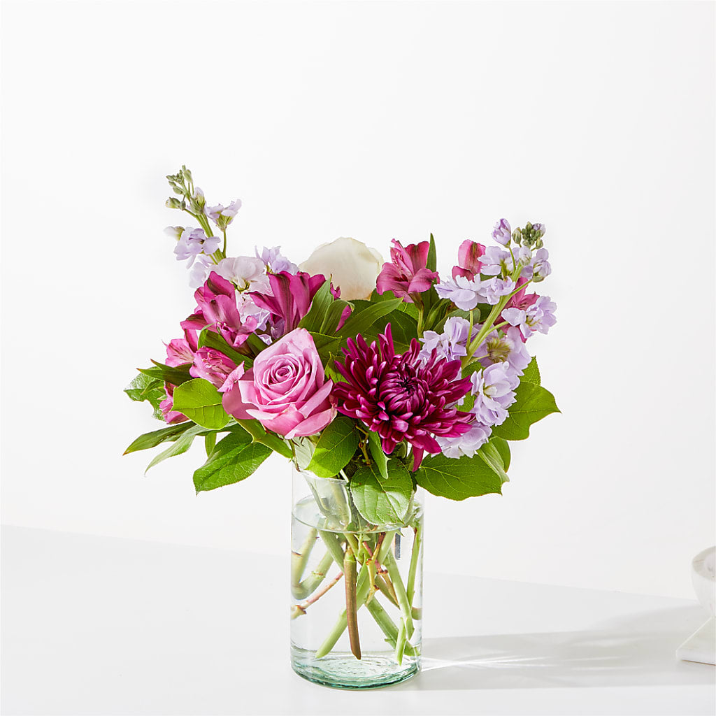 Amethyst Dreams Bouquet – All Season Floral Llc, Saranac Lake NY