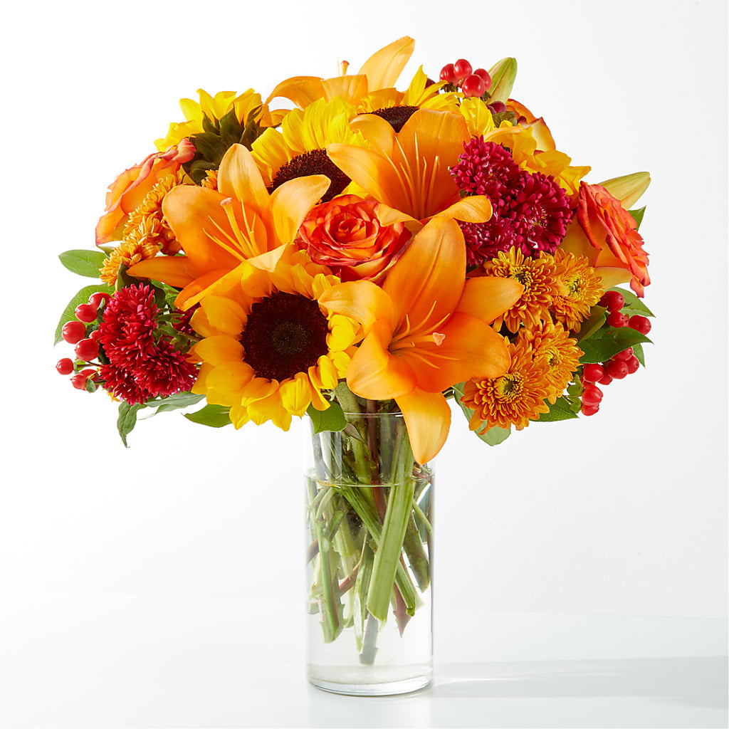 Fall Day Bouquet – All Season Floral Llc, Saranac Lake NY