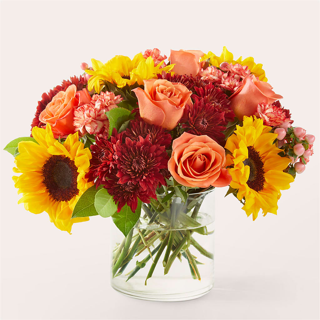 September Sunset Bouquet – All Season Floral Llc, Saranac Lake NY