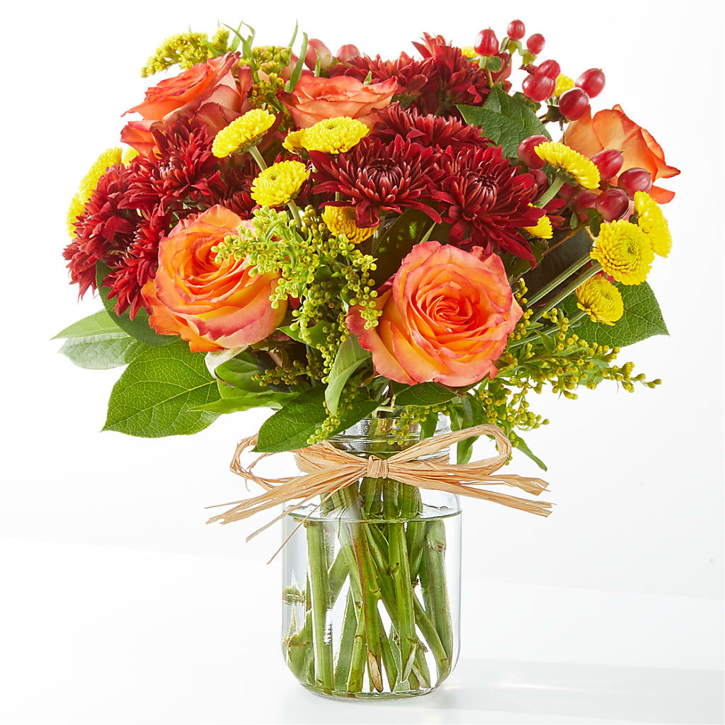 Apple Picking Bouquet – All Season Floral Llc, Saranac Lake NY