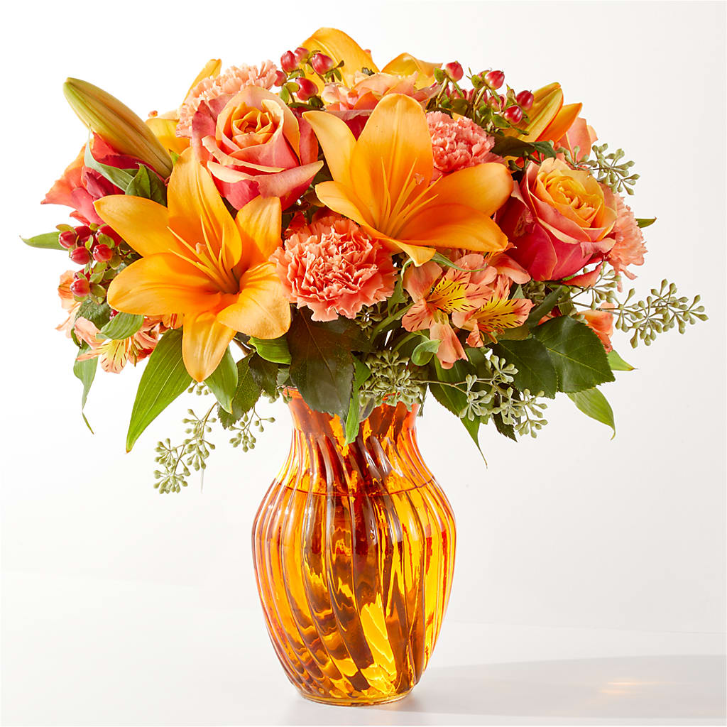Afternoon Light Bouquet – All Season Floral Llc, Saranac Lake NY