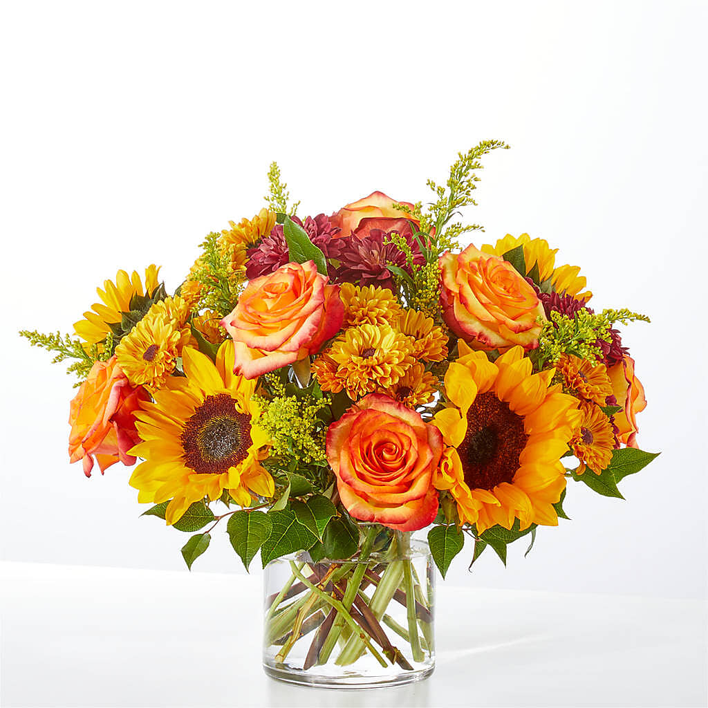 Flannel Scarf Bouquet – All Season Floral Llc, Saranac Lake NY