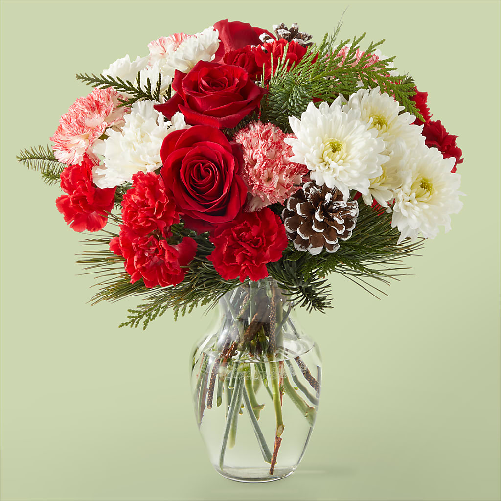 Candy Cane Lane Bouquet – All Season Floral Llc, Saranac Lake NY
