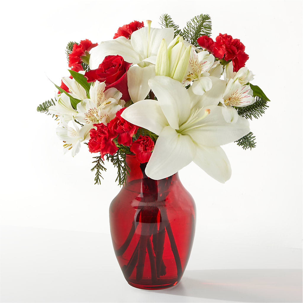 Holiday Season Bouquet – All Season Floral Llc, Saranac Lake NY