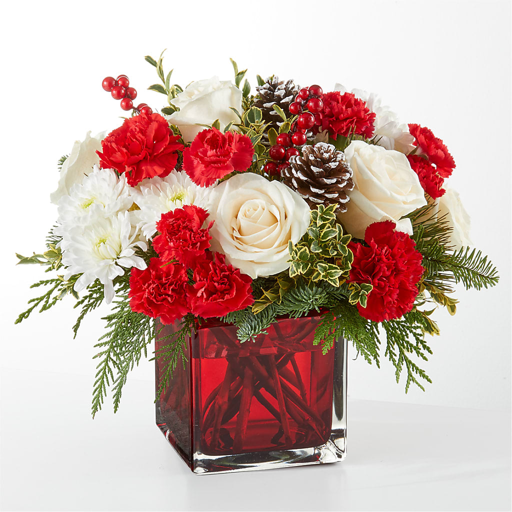 Christmas Market Bouquet – All Season Floral Llc, Saranac Lake NY