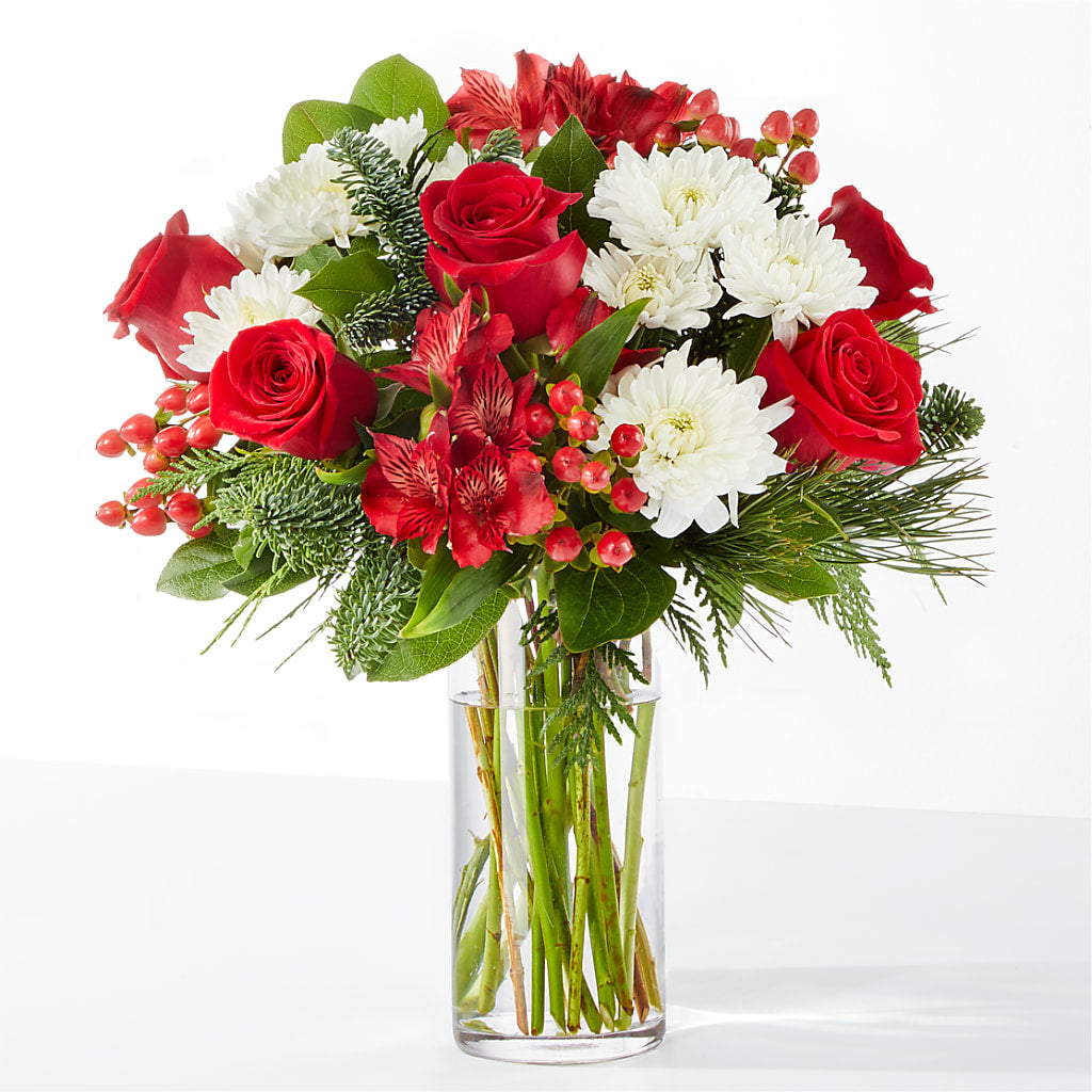 Letters to Santa Bouquet – All Season Floral Llc, Saranac Lake NY